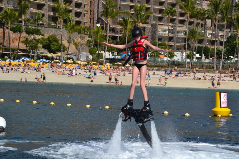 Gran Canaria: Flyboard-sessie op Anfi Beach