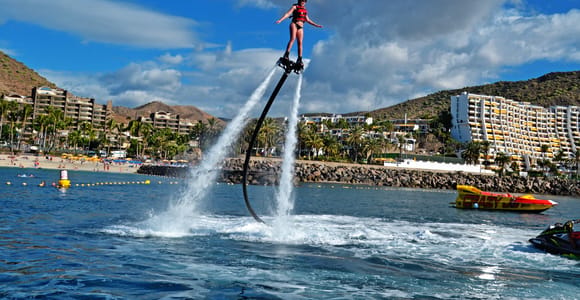 Gran Canaria: Flyboard Session at Anfi Beach