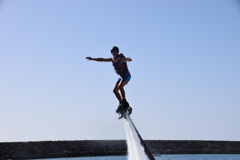Gran Canaria: Session de Flyboard à Anfi BeachGran Canaria: séance de flyboard sur la plage d'Anfi