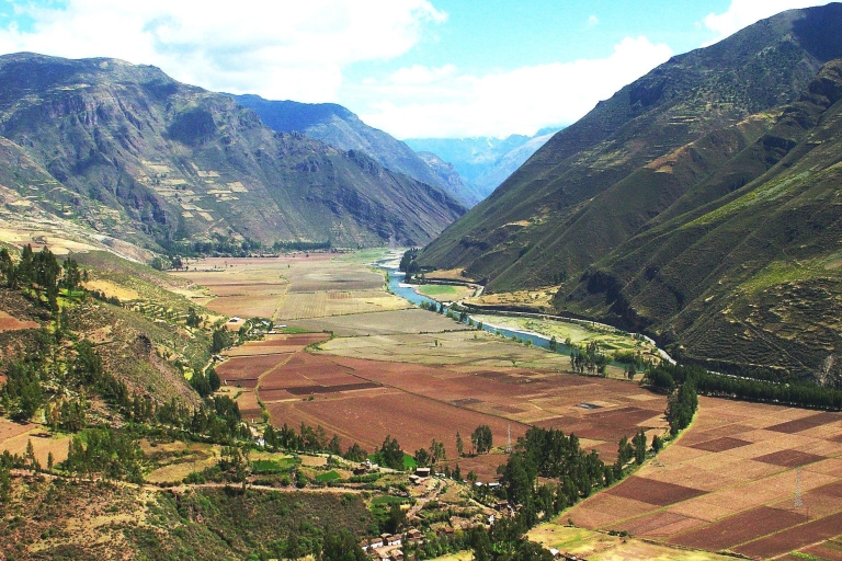 Desde Cuzco: tour del Valle Sagrado con almuerzo de buféTour en grupo compartido