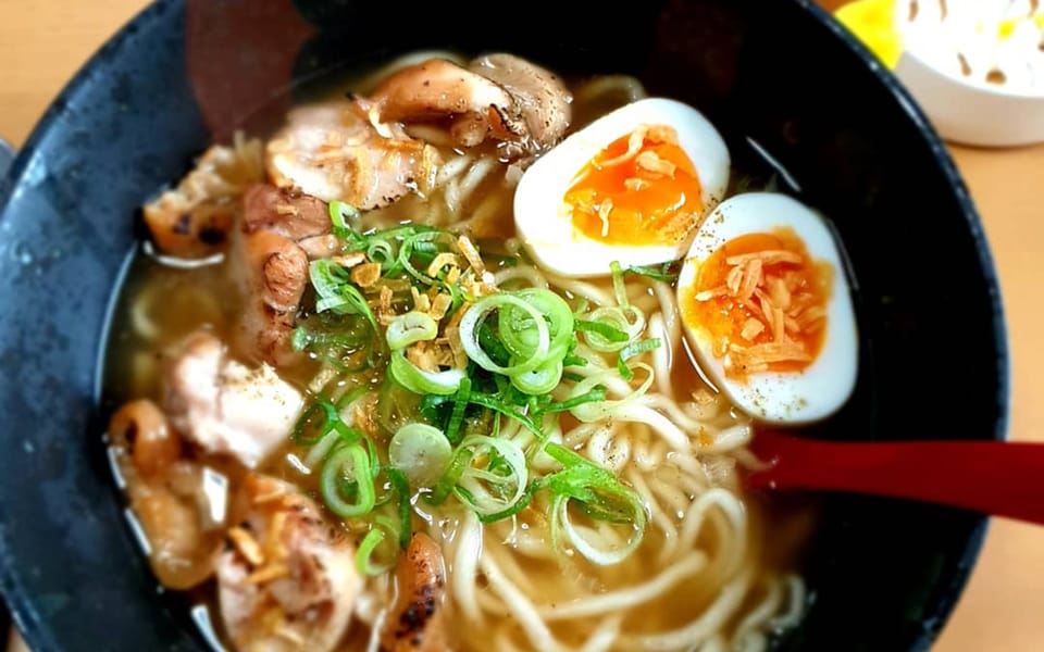 Bol à ramen • Jaune Atelier