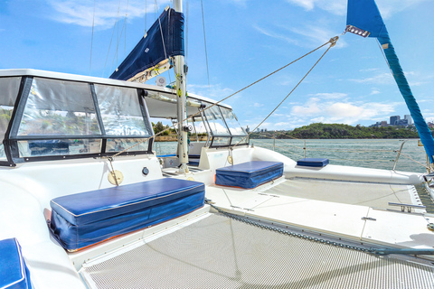 Porto de Sydney: cruzeiro de catamarã ao pôr do sol