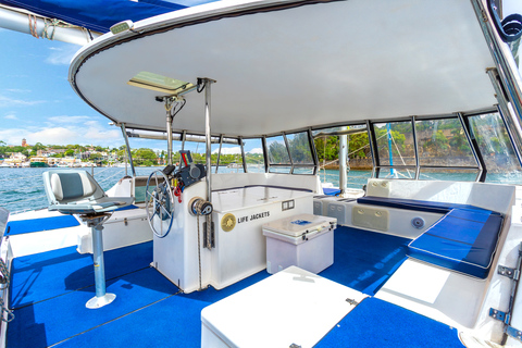 Porto de Sydney: cruzeiro de catamarã ao pôr do sol