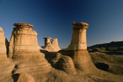 From Calgary: Drumheller and Badlands Tour