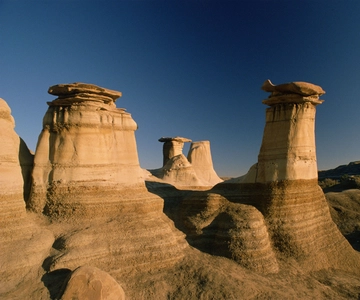 From Calgary: Drumheller and Badlands Tour