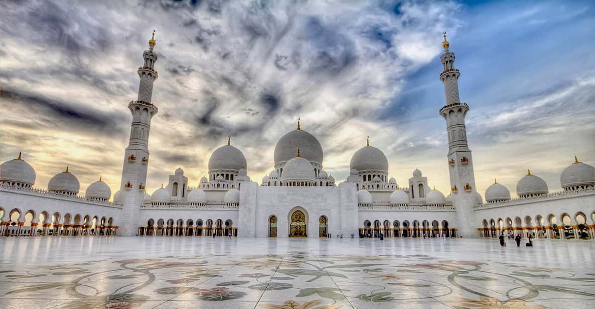 Abu Dhabi: Half-Day Guided City Tour