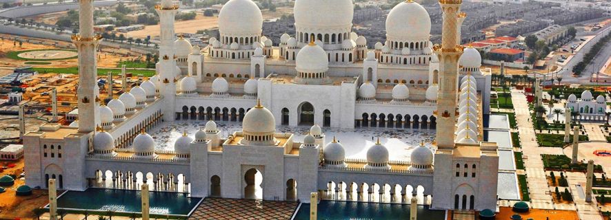 Abu Dhabi: Geführte Stadtrundfahrt