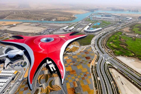 Abu Dhabi: Geführte StadtrundfahrtAbu Dhabi: Gruppen-Stadtrundfahrt auf Englisch
