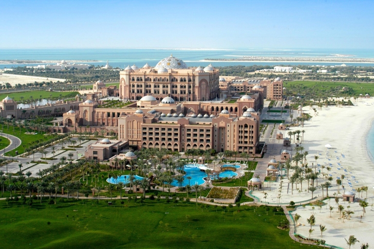 Abu Dhabi: Geführte StadtrundfahrtAbu Dhabi: Gruppen-Stadtrundfahrt auf Englisch