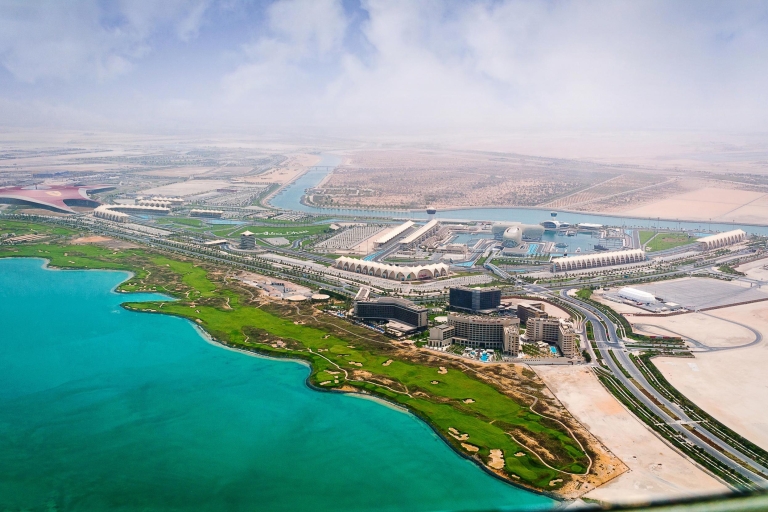 Abu Dhabi: stadstour van halve dag met gidsAbu Dhabi Groepstour in het Engels