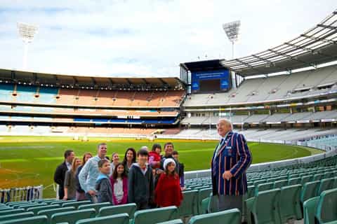 melbourne sports walking tour mcg tour