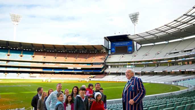 melbourne sport rundgang mcg tour