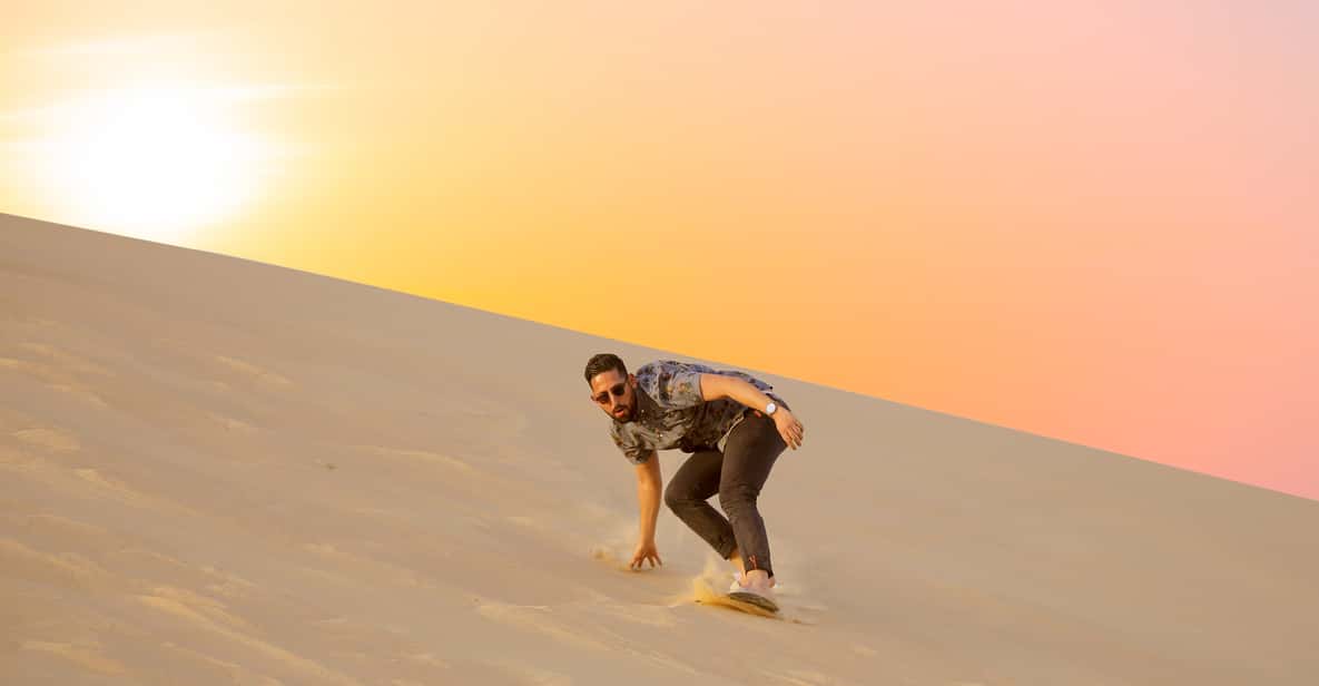 From Abu Dhabi: Dune Bashing Desert Safari