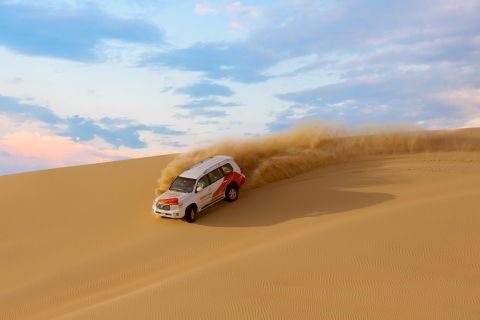 Vanuit Abu Dhabi: woestijnsafari met dunebashen