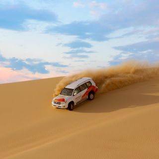Vanuit Abu Dhabi: woestijnsafari met dunebashen