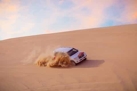 From Abu Dhabi: Dune Bashing Desert Safari