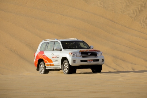 From Abu Dhabi: Dune Bashing Desert Safari Evening Safari with Sharing Car