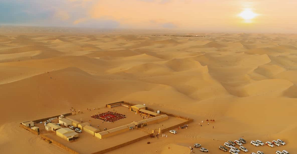 Abu Dhabi: City Tour and Desert Safari Package