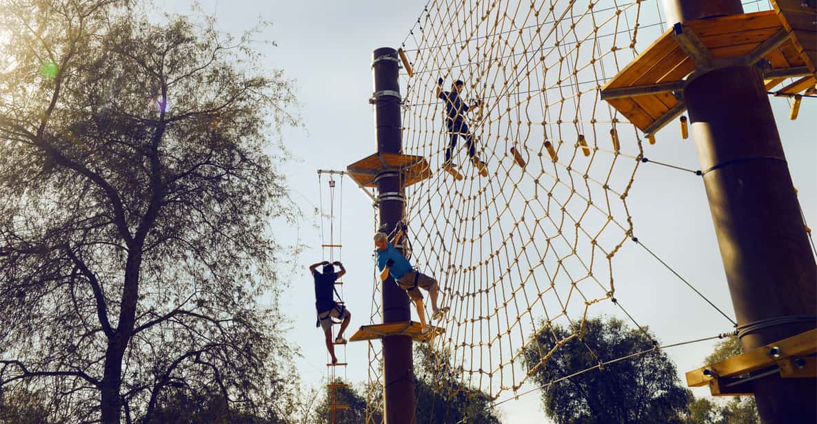 Dubai: 3-Hour Aventura Parks General Admission