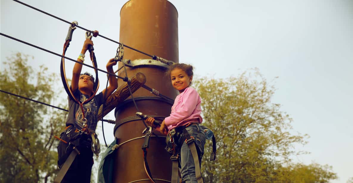 Dubai: 3-Hour Aventura Parks General Admission