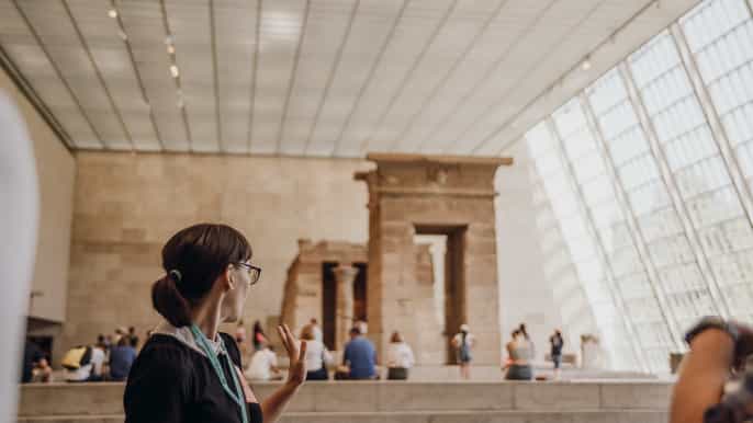 new york city 3stündige metropolitan museum of art tour