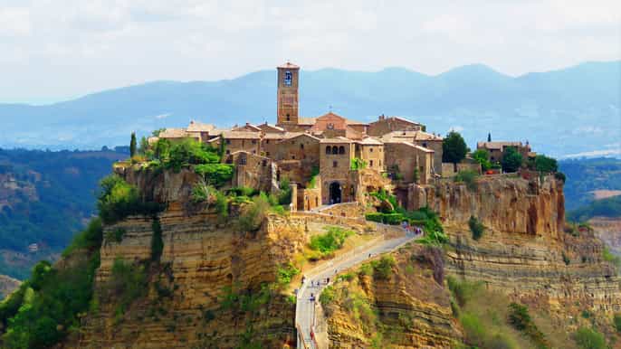roma excursión de un día a orvieto y civita di bagnoregio