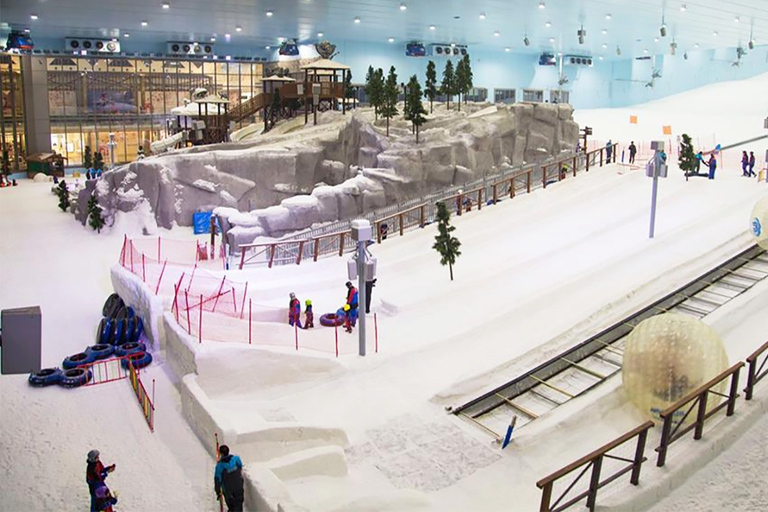 Cairo: Indoor Snowboarding Tickets with Hotel Transfer