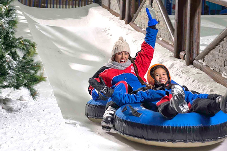 El Cairo: entradas para snowboard en interiores con traslado al hotel