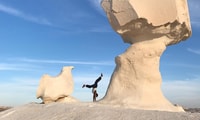 Excursión del día de El Cairo, el Desierto Blanco y Bahariya Oasis - Hizvo