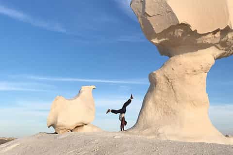 Cairo: Desert and Bahariya Oasis Day Trip with Meals