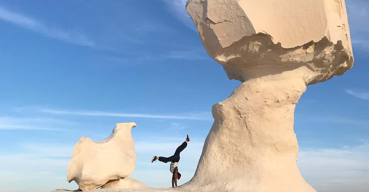 Cairo: Desert and Bahariya Oasis Day Trip with Meals