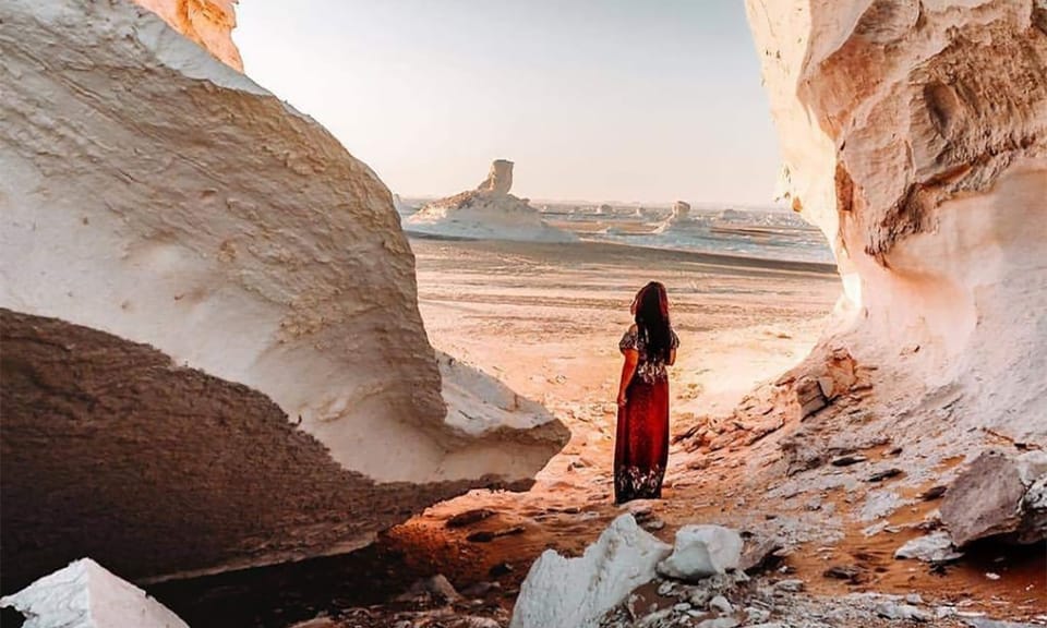 Kairo, Weiße Wüste und Bahariya Oasis Tagestour - Hizvo
