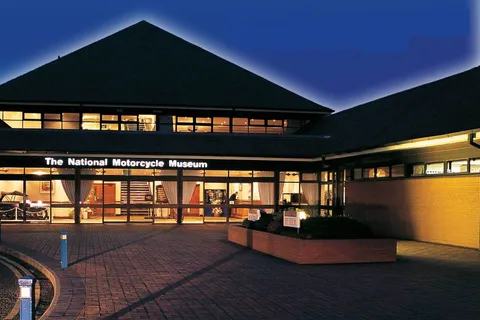 Birmingham: National Motorcycle Museum Biljett