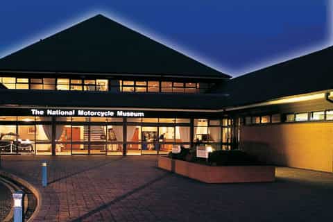 birmingham biglietto per il national motorcycle museum