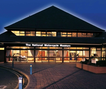 Birmingham: The National Motorcycle Museum Ticket