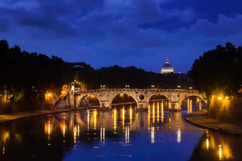 Rome: Haunted Rome Exploration Game and Tour
