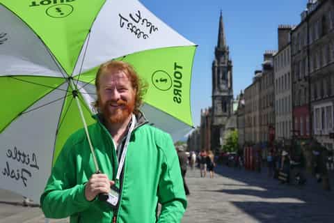 Edinburgh: Old Town History and Tales Walking Tour