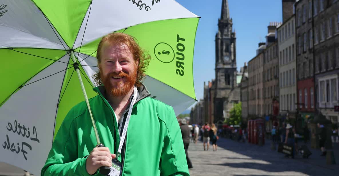 Edinburgh: Old Town History and Tales Walking Tour
