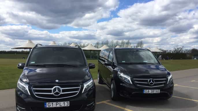 gdansk airport private hotel transfer