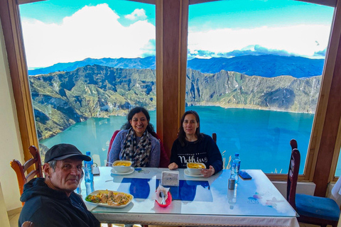 Lac Quilotoa : Visite de Quito au lac Quilotoa et au canyon de Toachi