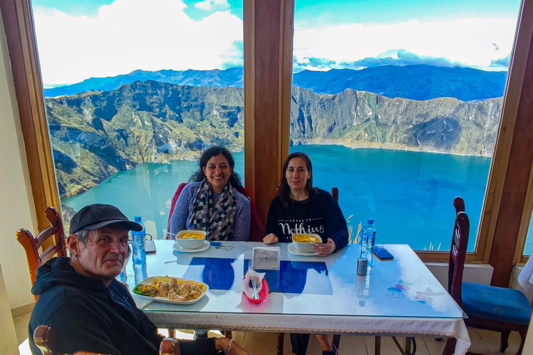 Lac Quilotoa : Visite de Quito au lac Quilotoa et au canyon de Toachi