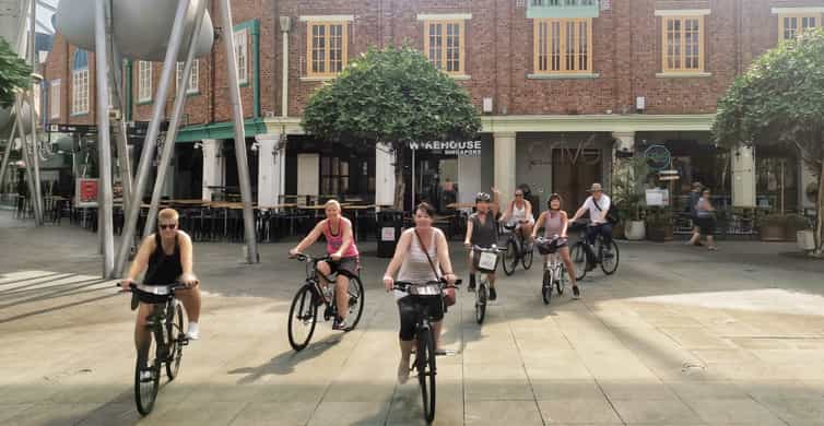 Singapore: Historical Half-Day Bike Tour photo 6