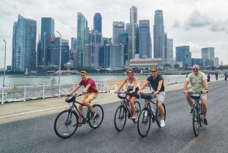 historical singapore bicycle tour