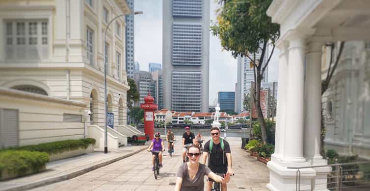 Singapore: Historical Half-Day Bike Tour photo 5