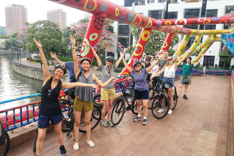 historical singapore bicycle tour
