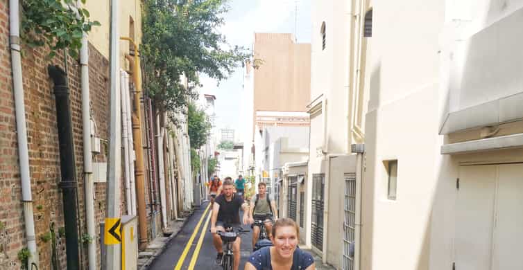Singapore: Historical Half-Day Bike Tour photo 7