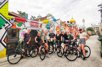 Singapore, Historical Half-Day Bike Tour - Hizvo
