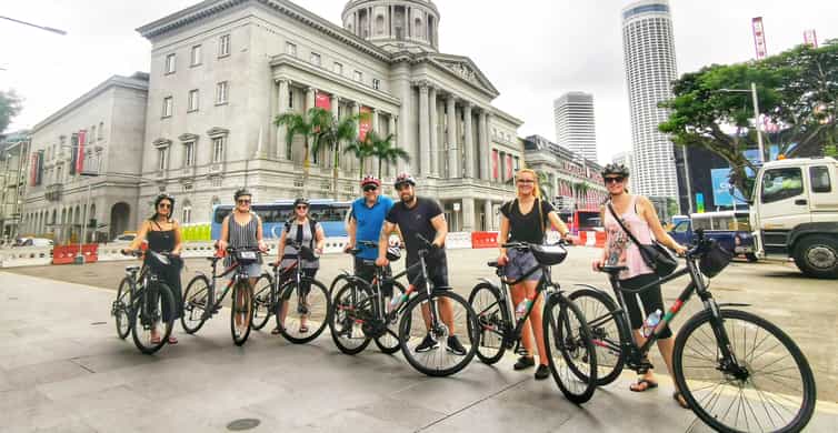 Singapore: Historical Half-Day Bike Tour photo 8