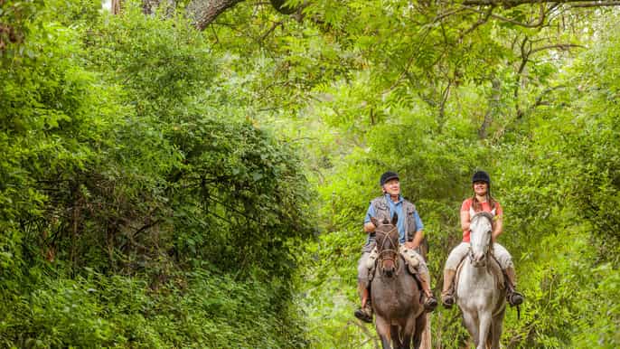 salta horseback riding in the mountains with optional bbq