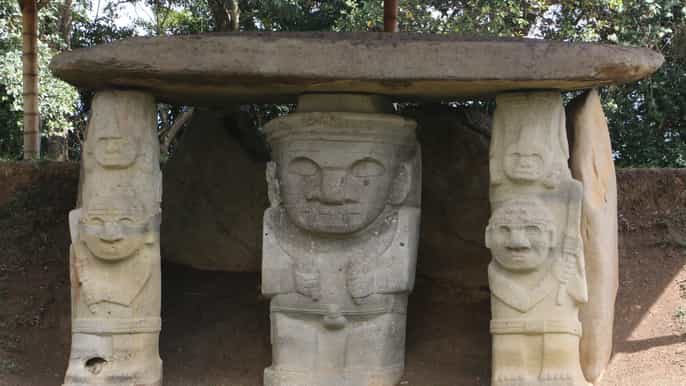from bogotá san agustín 3day trip